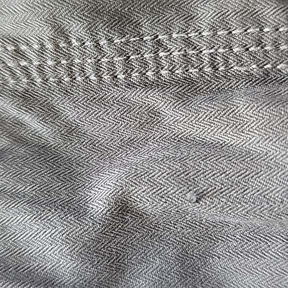 Women's The North Face Gray Aphrodite 2.0 Running Pant Gorpcore Athletic Sz LG - Picture 12 of 16